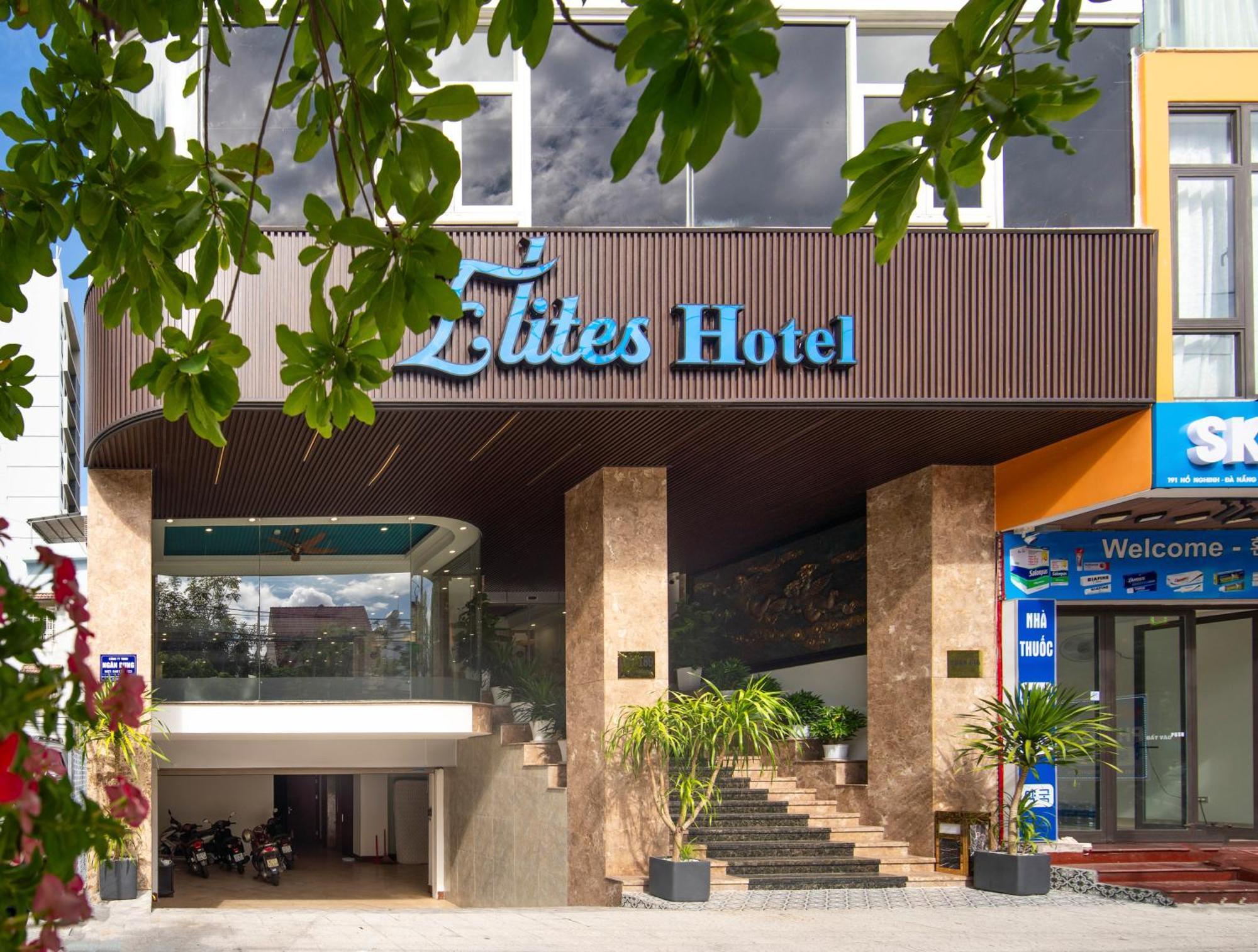 Elites Hotel Đà Nẵng Ngoại thất bức ảnh
