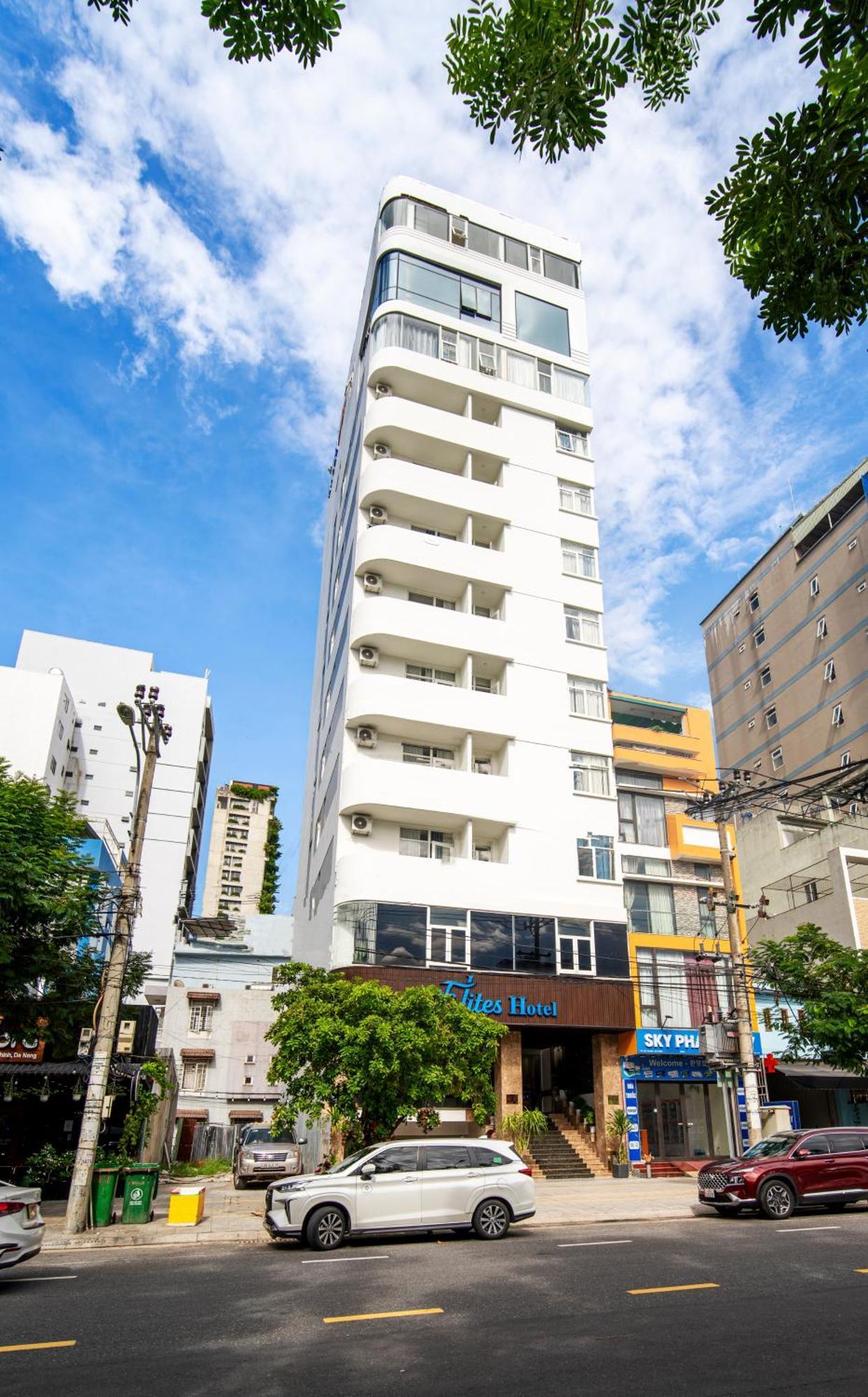 Elites Hotel Đà Nẵng Ngoại thất bức ảnh
