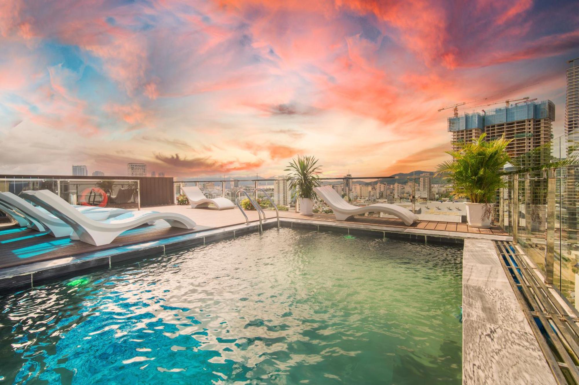 Elites Hotel Đà Nẵng Ngoại thất bức ảnh