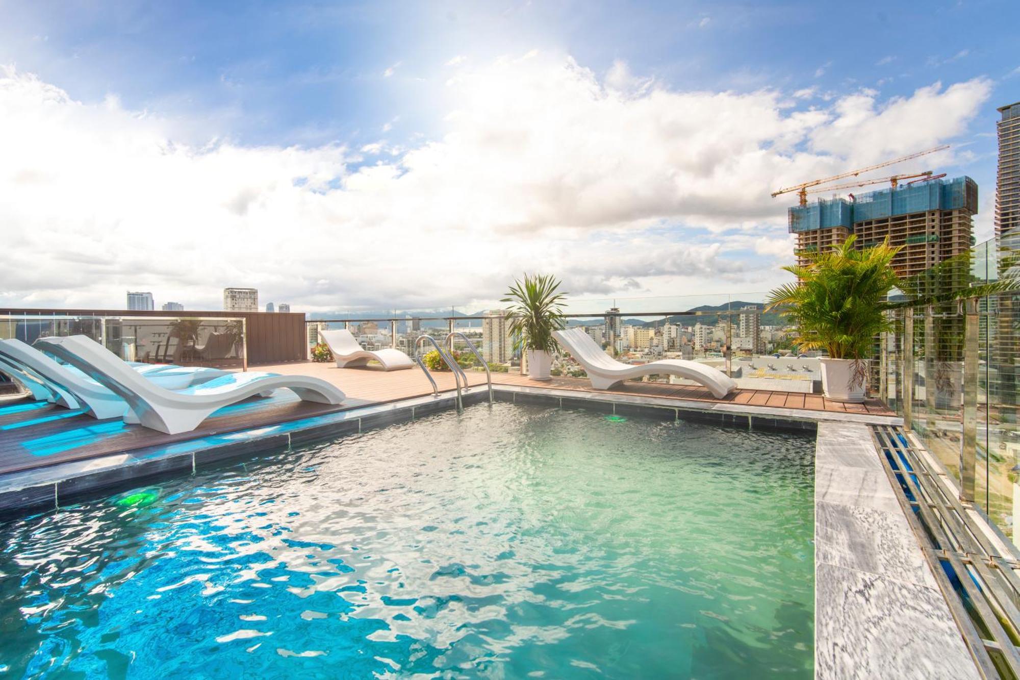 Elites Hotel Đà Nẵng Ngoại thất bức ảnh