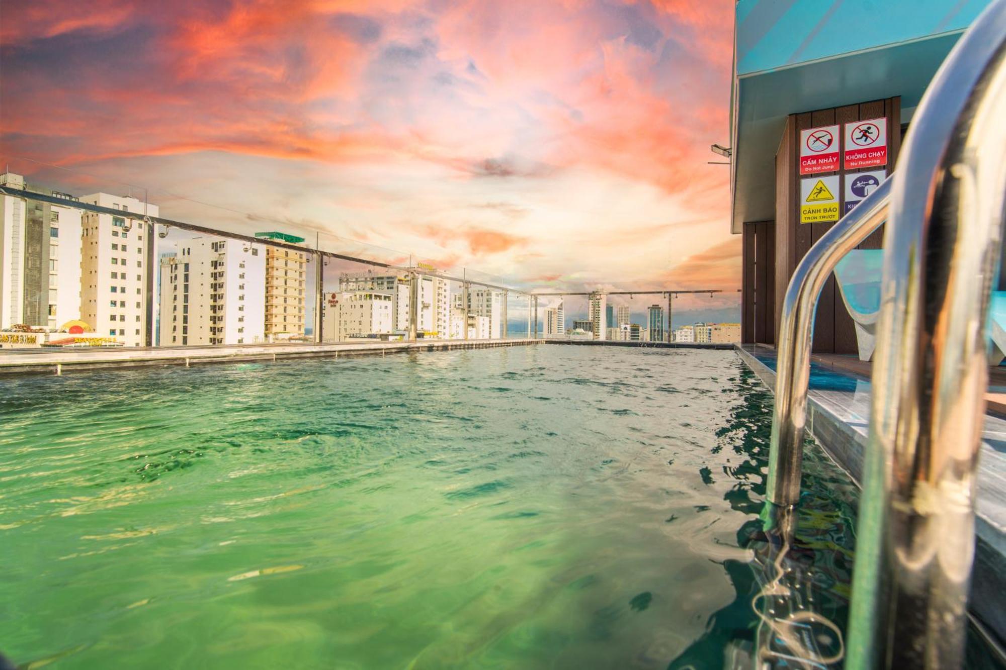 Elites Hotel Đà Nẵng Ngoại thất bức ảnh