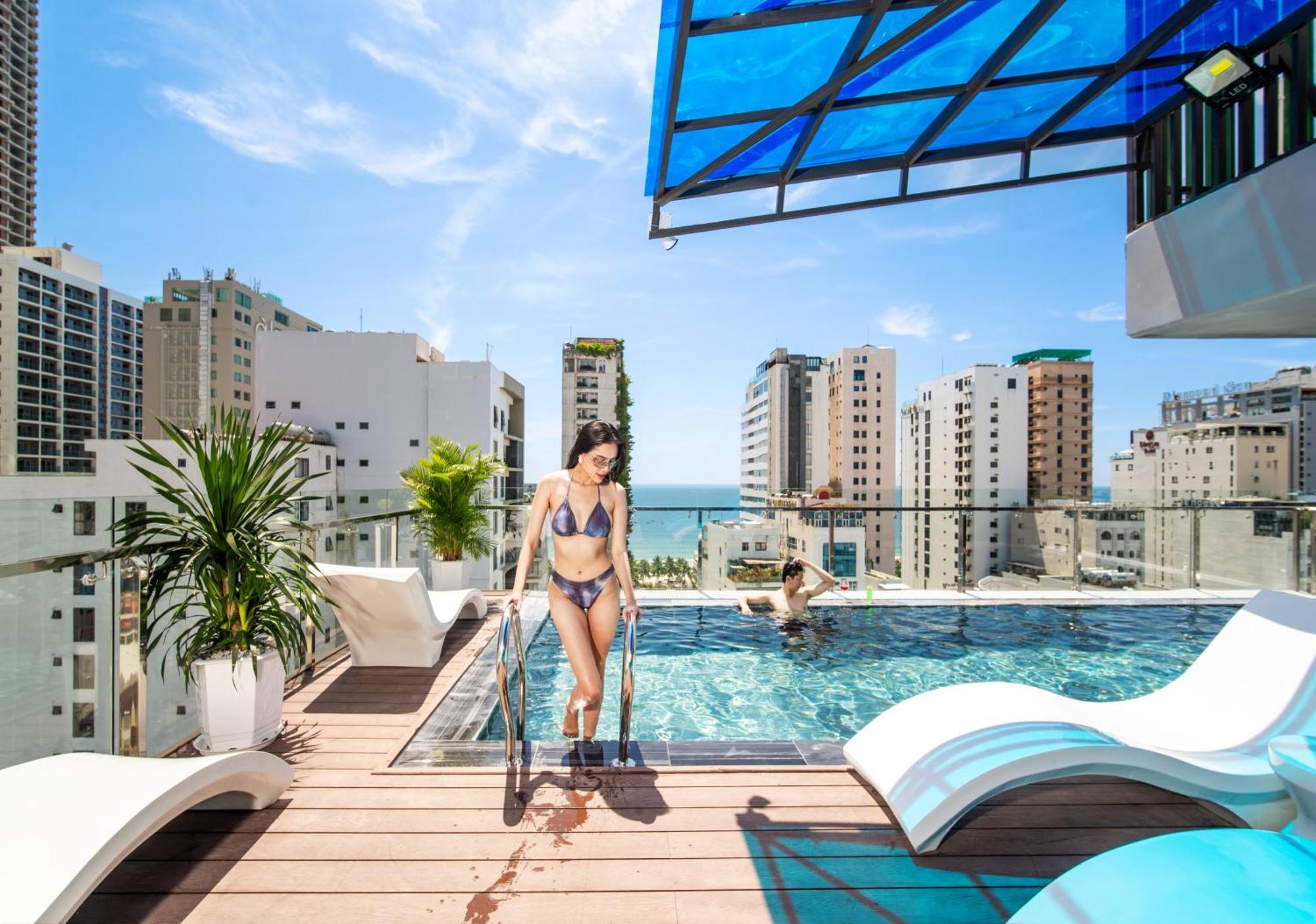 Elites Hotel Đà Nẵng Ngoại thất bức ảnh